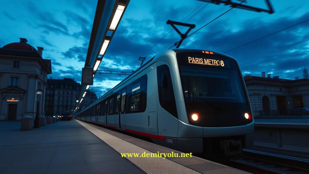 Paris Metrosu 8. Hat’a CBTC Geliyor: Kapasite Artacak