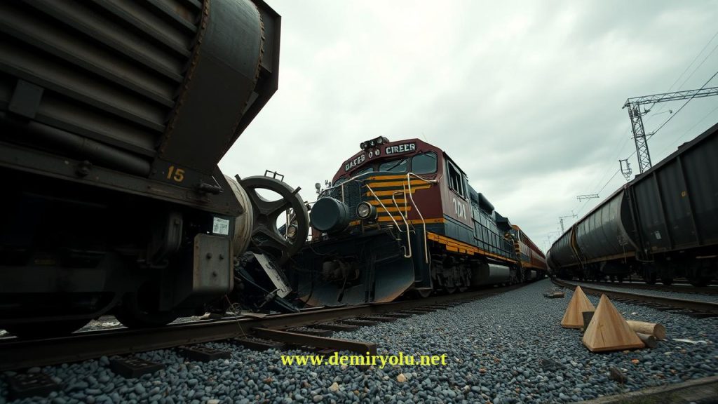 ABD’de Yük Treni Yolcu Trenine Çarptı: NTSB Araştırıyor