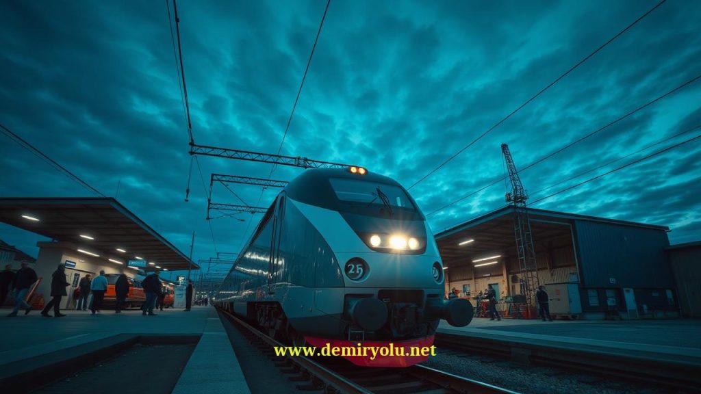 Hollanda Demiryolu: Yapay Zeka Bakımı Müsaitliği Artıracak