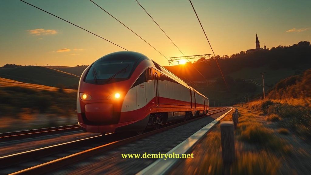 Trenitalia’dan Hitachi’ye 260 Milyon Avro’luk YHT Anlaşması