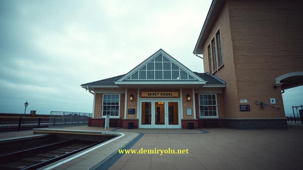 Skegness İstasyonu Yenileniyor: 3.3 Milyon Sterlinlik Proje Başladı