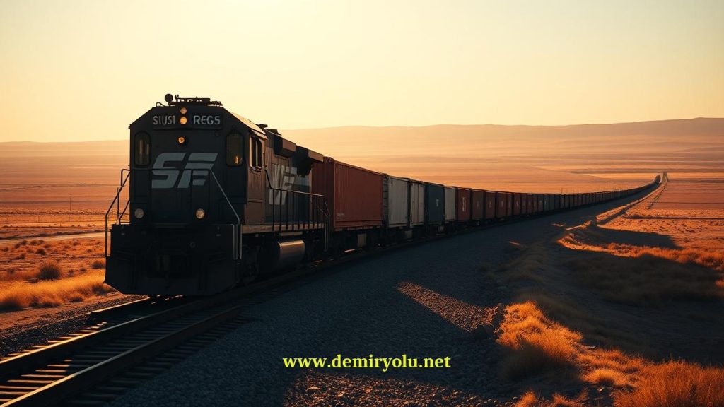 New Mexico Demiryoluna 283M Dolar Yatırım