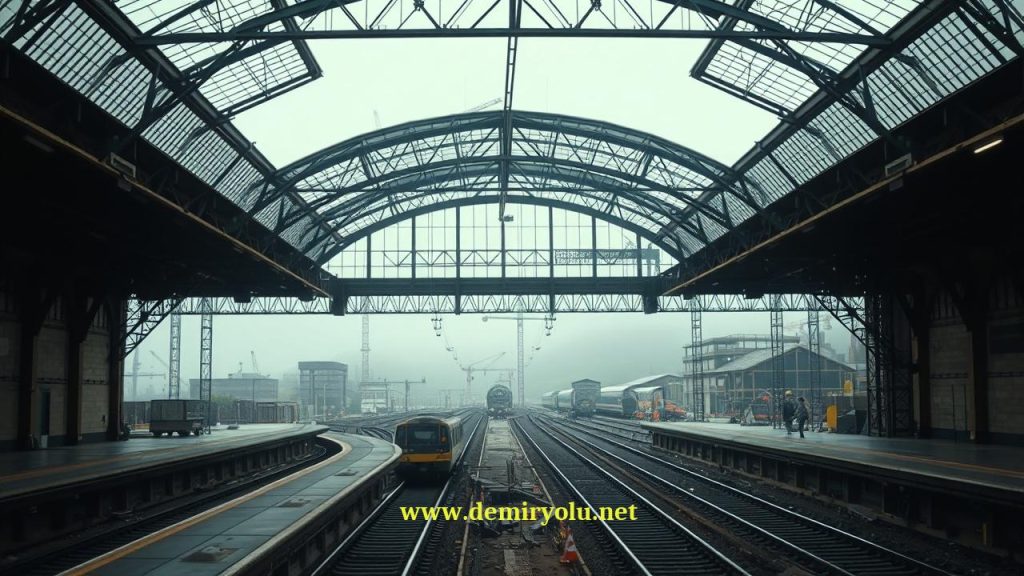 Londra South Kensington İstasyonu Yeniden Yapılıyor