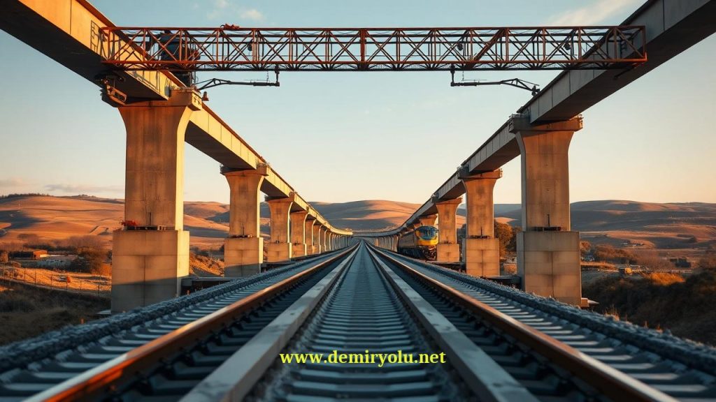 HS2 Coleshill Viyadükleri Tamamlandı: Yeni Yönetim Stratejisi