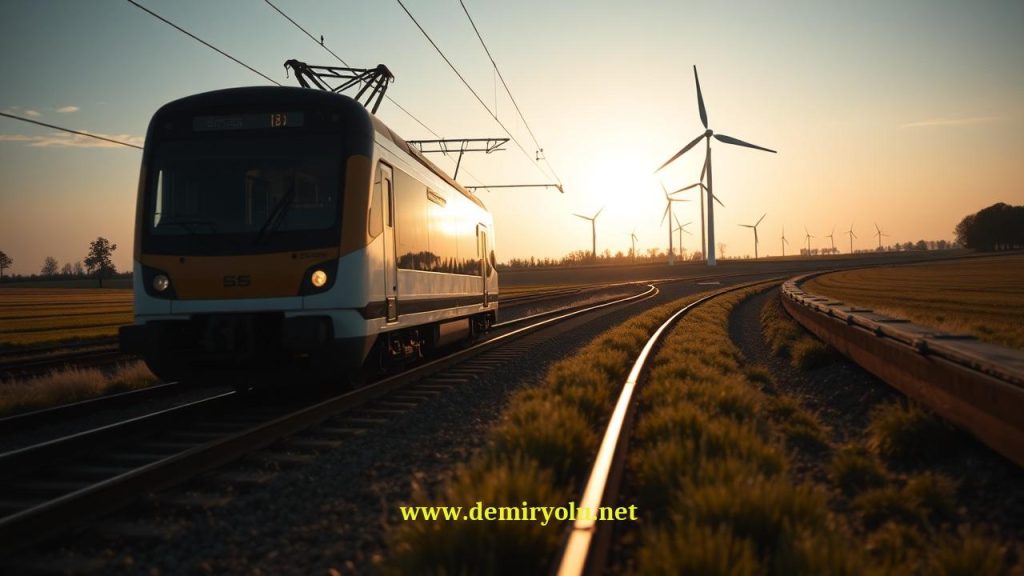 Danimarka Batarya Tren Devrimi: Sıfır Emisyona Geçiş