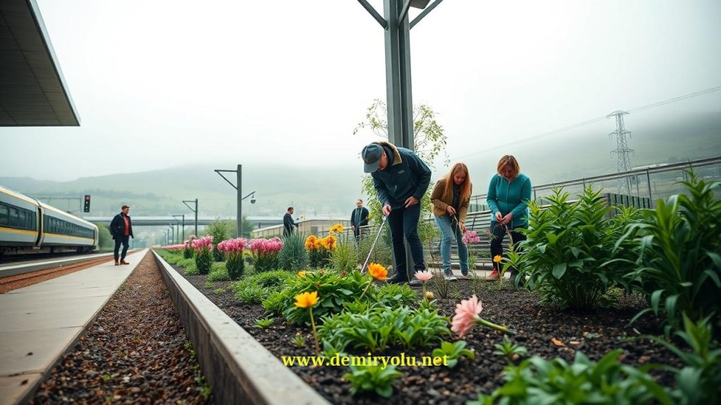 Oxford Parkway: İstasyon Yeşil Alanları Yeniden Tasarlanıyor