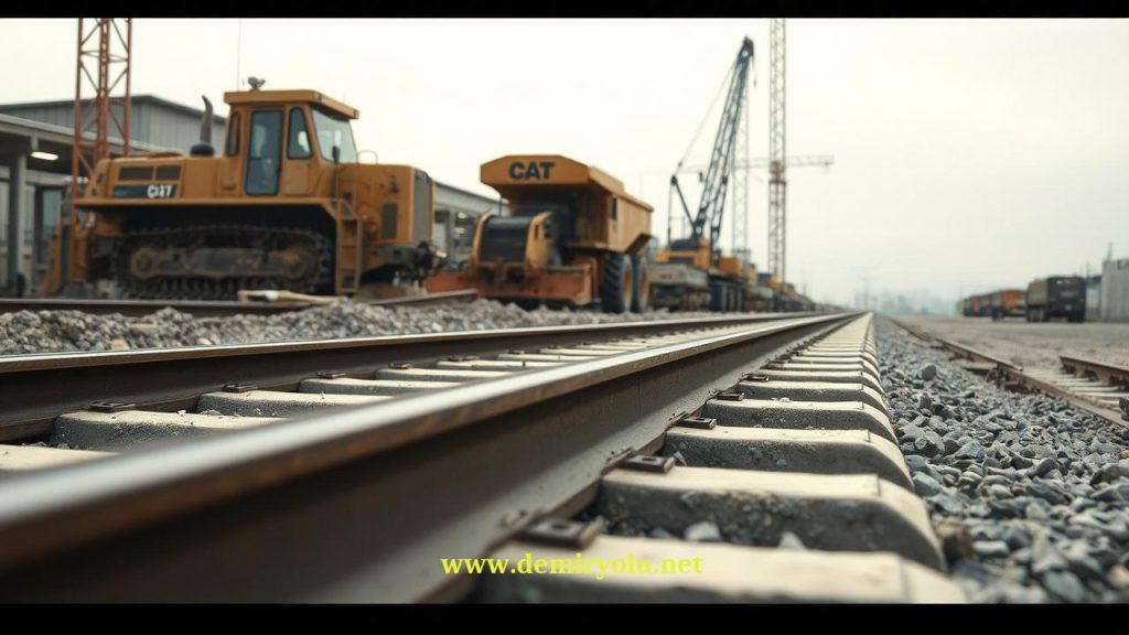 Vossloh Norveç’ten Çevre Dostu Traversler: 50 Milyon € Anlaşma