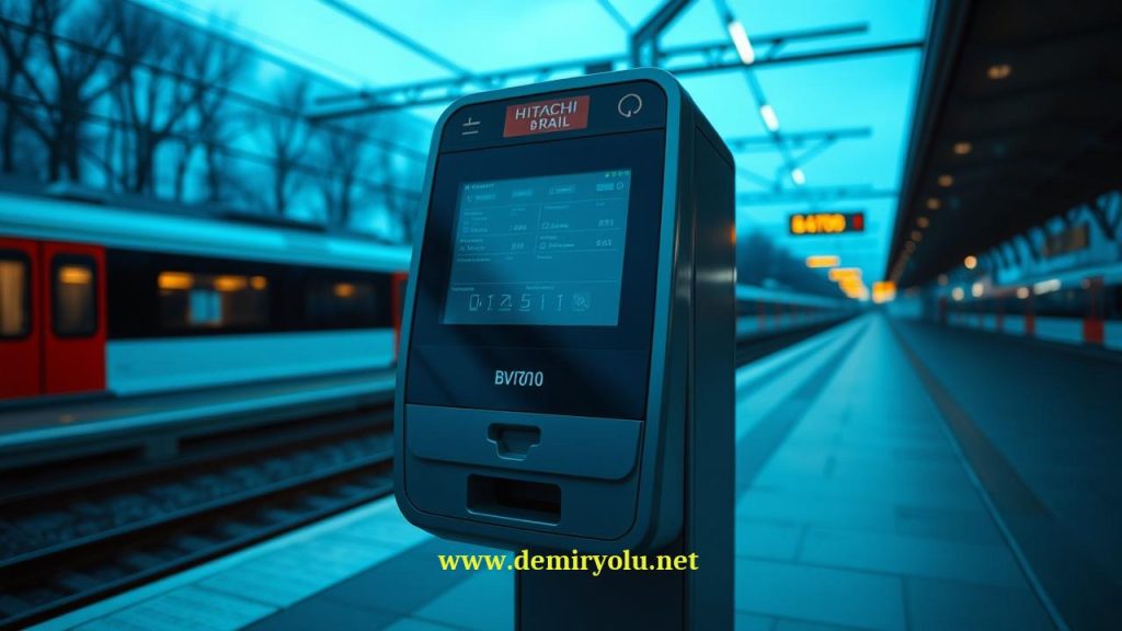 Hitachi BV700 Tanıtıldı: Yeni Nesil Bilet Doğrulayıcı