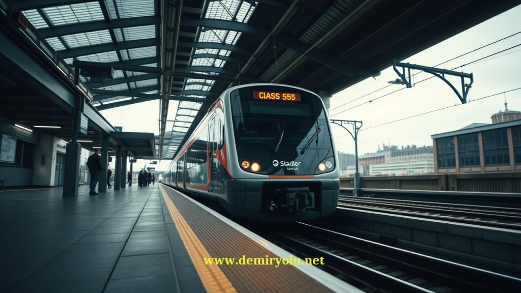 Stadler Teslimatı Tamamlandı: Newcastle Metrosu Yenilendi