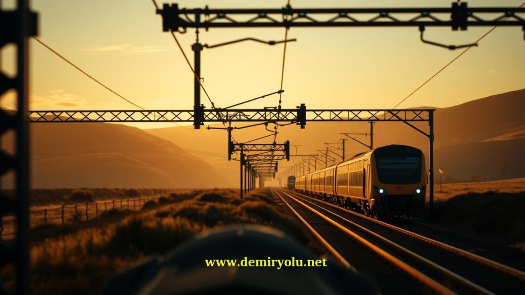 İskoçya Borders Hattı Elektrifikasyonu Başlıyor