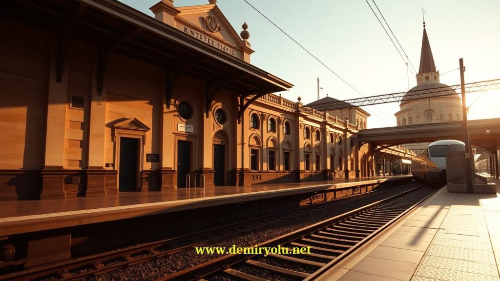 TCDD 60 İstasyonu Modernize Etti: Türkiye Raylarında Dönüşüm