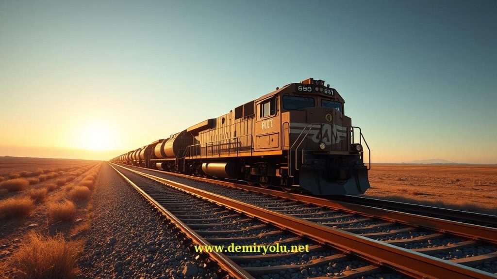 ABD Demiryolu Birleşmesi: Kıyıdan Kıyıya Tek Hatlı Ağ