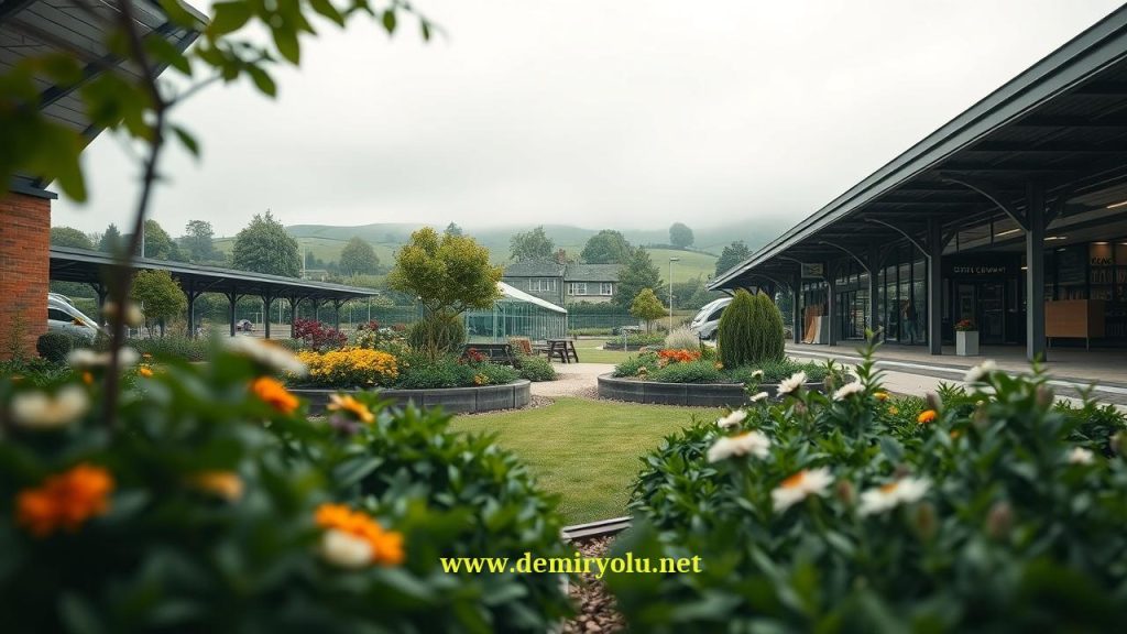 Oxford Parkway’de Yeşil Proje Başladı: Chiltern Railways, Activate Learning