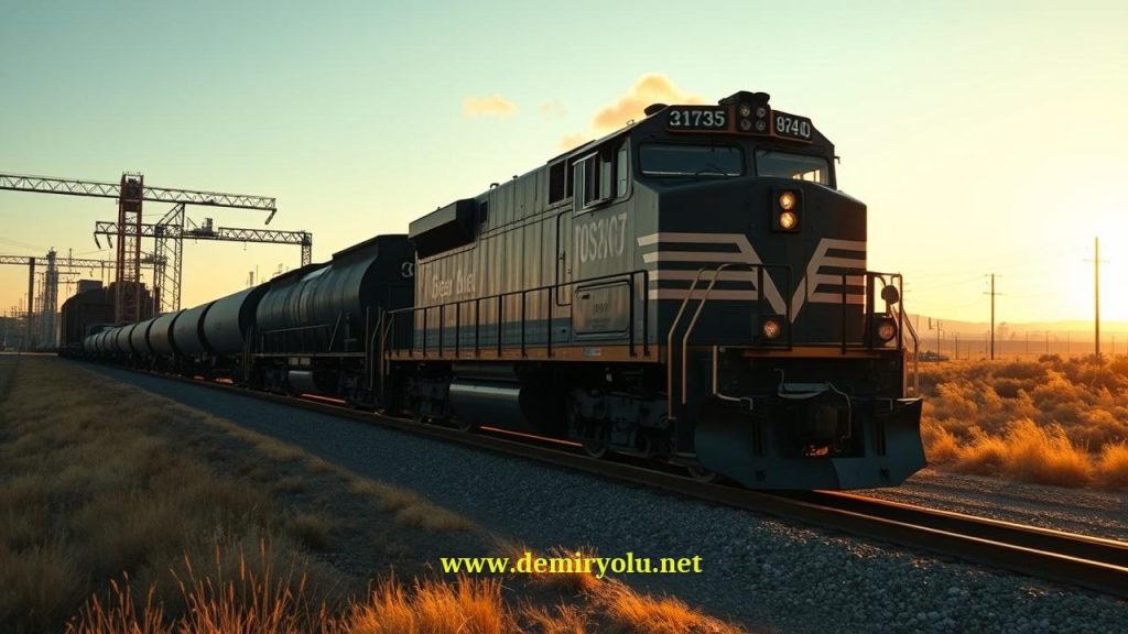 CN’den Amerika 250 İçin Özel Lokomotifler Tanıtıldı