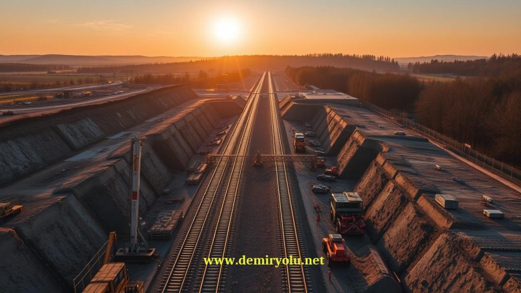 Almanya: Stuttgart Tüneli İnşaatı Başladı
