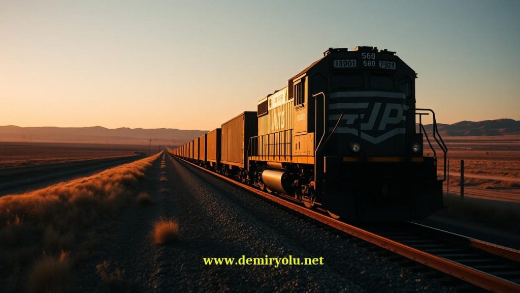 Union Pacific: Arizona’da 16 Günde 12.9 Km Ray Yenilendi