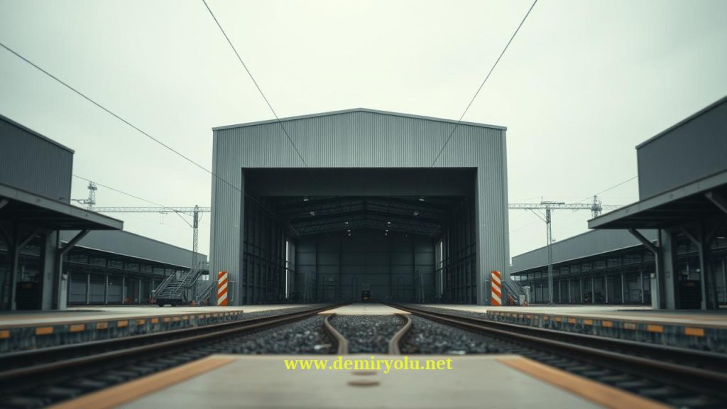 SBB Schaffhausen’a Yeni Depo: 60 İstihdam, 2032’de Açılıyor