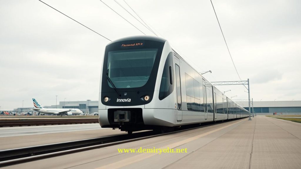 Alstom’dan 380 Milyon €’luk Anlaşma: Houston Havalimanı Modernize Ediliyor