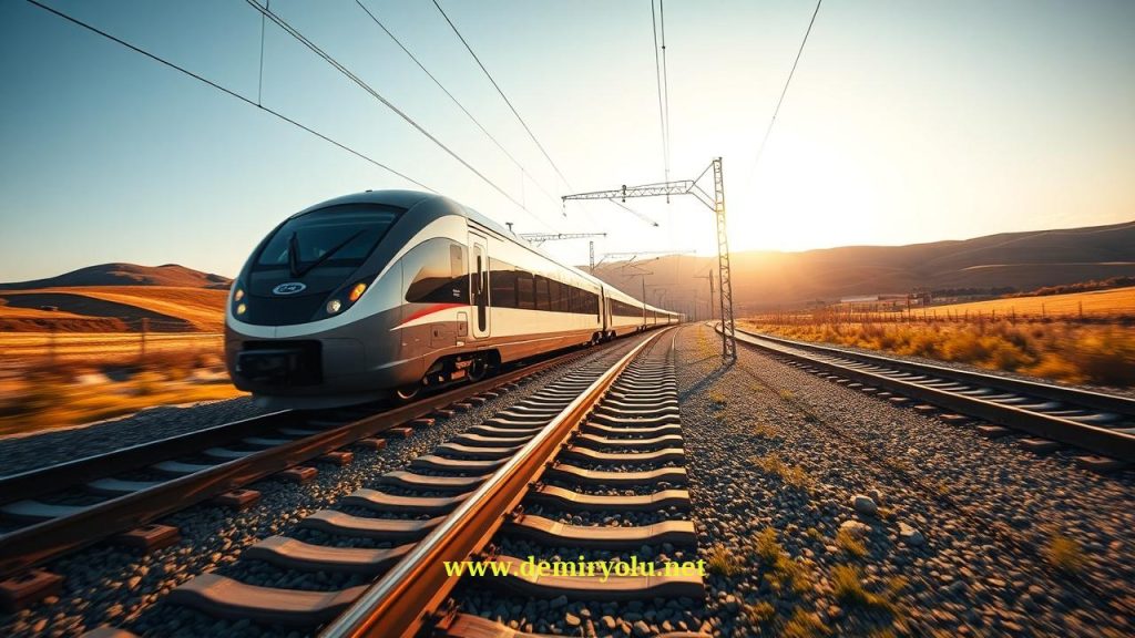 Çekya Demiryolu Modernizasyonu: EIB’den 900 Milyon Euro