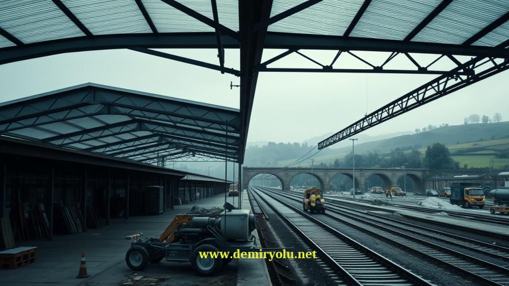 Spencer Rail Engineering: Norwich Deposu Modernize Ediliyor