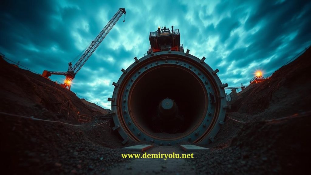 HS2: Son TBM Euston Tüneli Kazısına Başladı