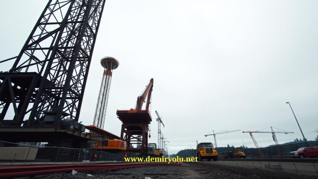 Seattle’da Raylı Sistem Maliyeti Azaltılıyor