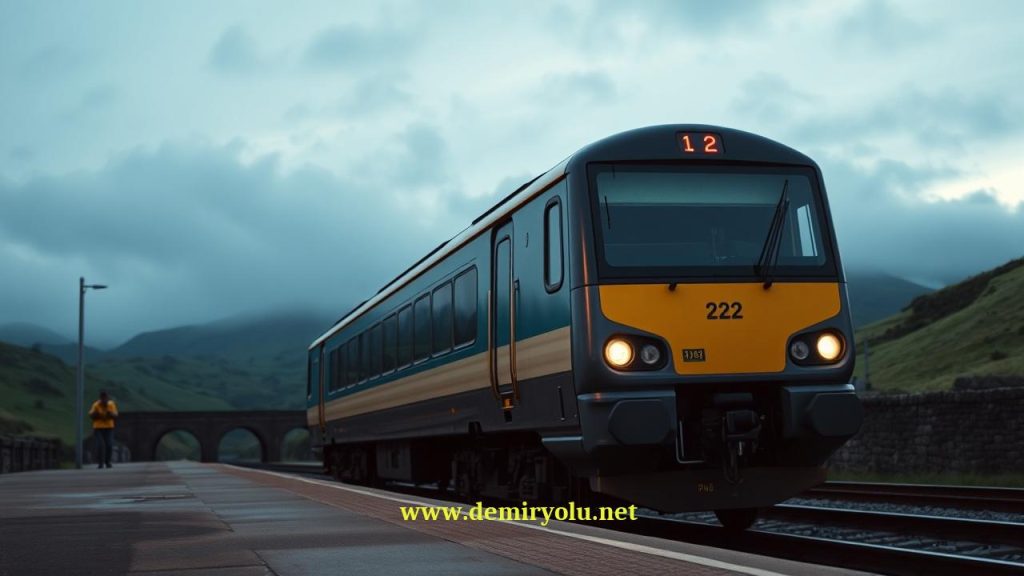 Alstom, İskoçya’ya 250 Milyon GBP’lik Tren Anlaşması İmzaladı