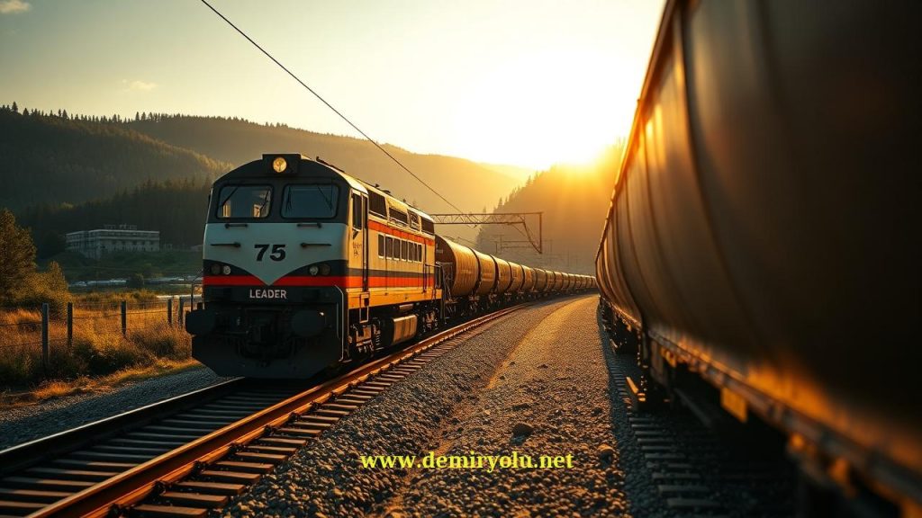 DB Cargo’dan Yakıt Tasarrufu: Class 77’ler LEADER ile Yenilendi