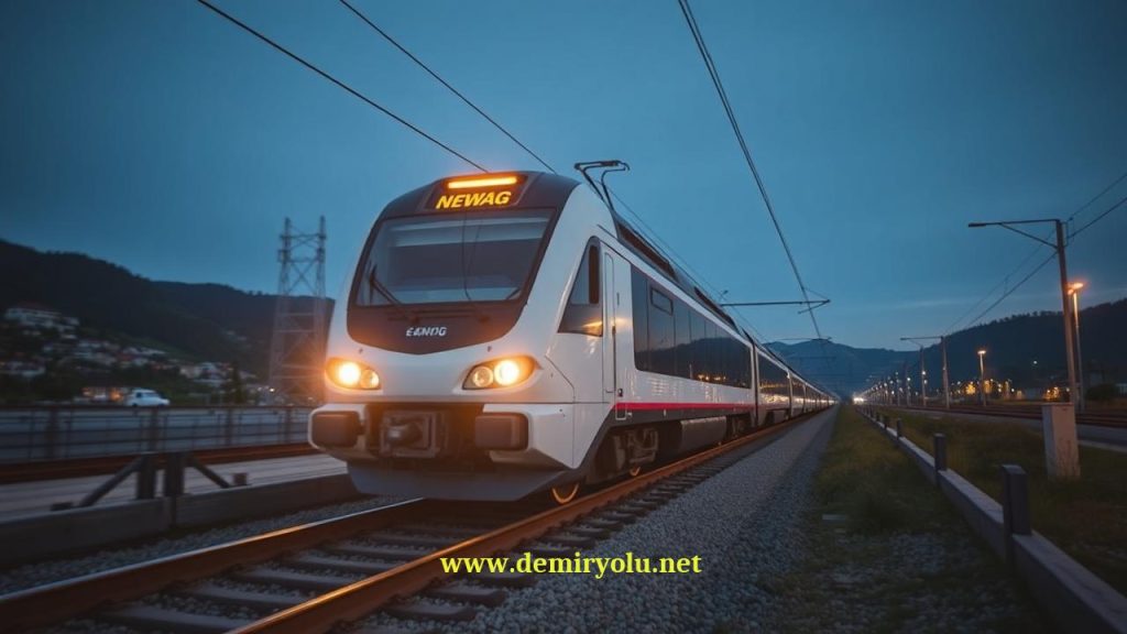 Newag Griffin Almanya Onayı: 240 km/s Hız Yeni Dönem