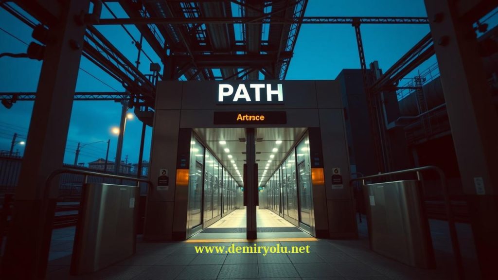 ABD: PATH Turnikeleri Modernleşiyor: 3.5M$ Planlama Onaylandı