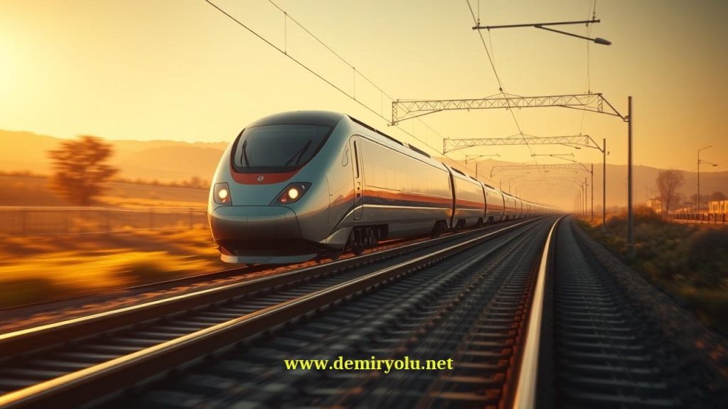 Alstom: Yeni Çelik Teknolojisi Trenleri Hafifletecek