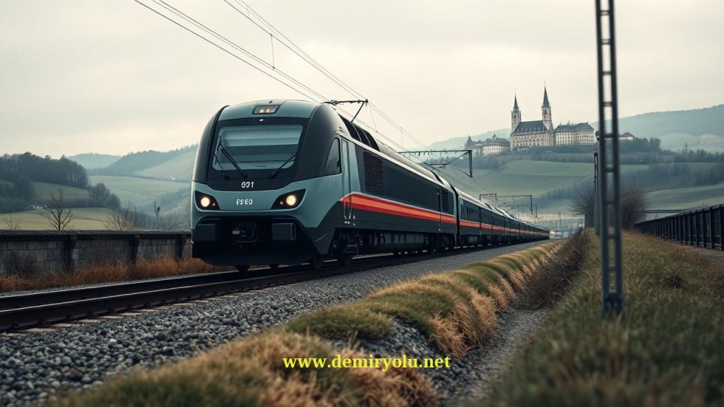 Siemens & Akiem’den Bataryalı Vectron Anlaşması