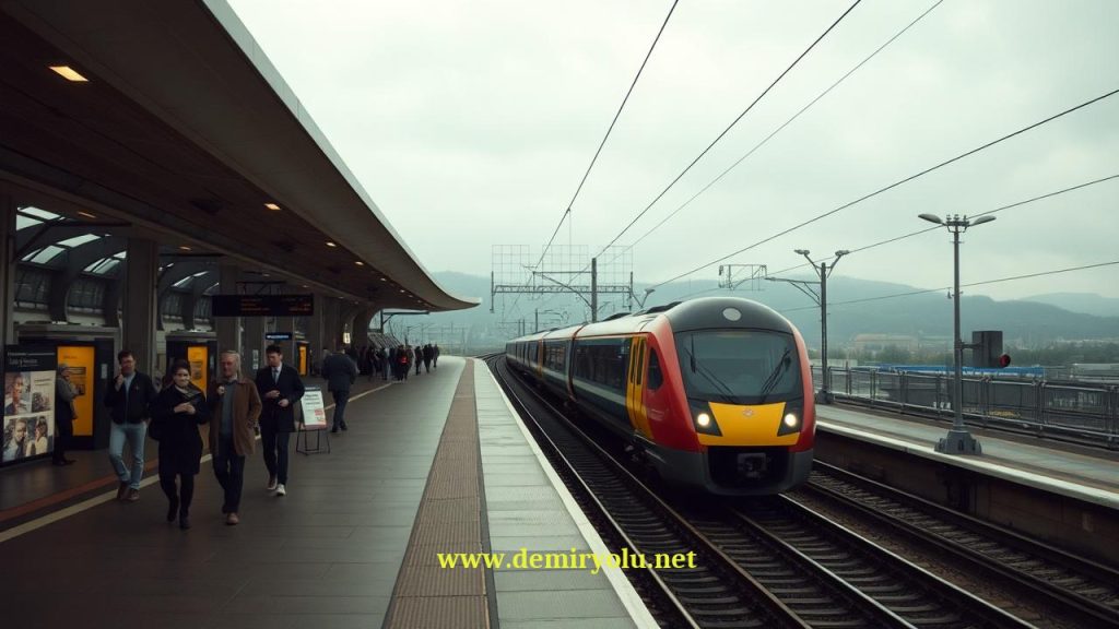 Amey Network Rail’den İmzaladı: Leeds-Sheffield Kapasitesi Artacak