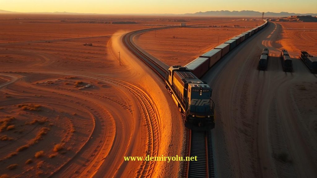 ABD-Meksika Yeni Demiryolu Koridoru Onaylandı