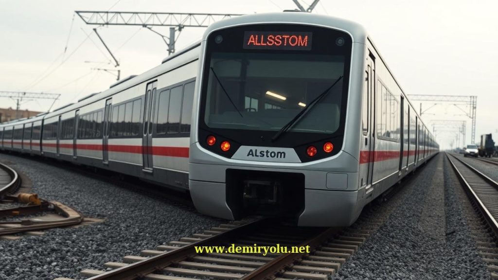 Alstom NJ Transit’e İlk Treni Teslim Etti