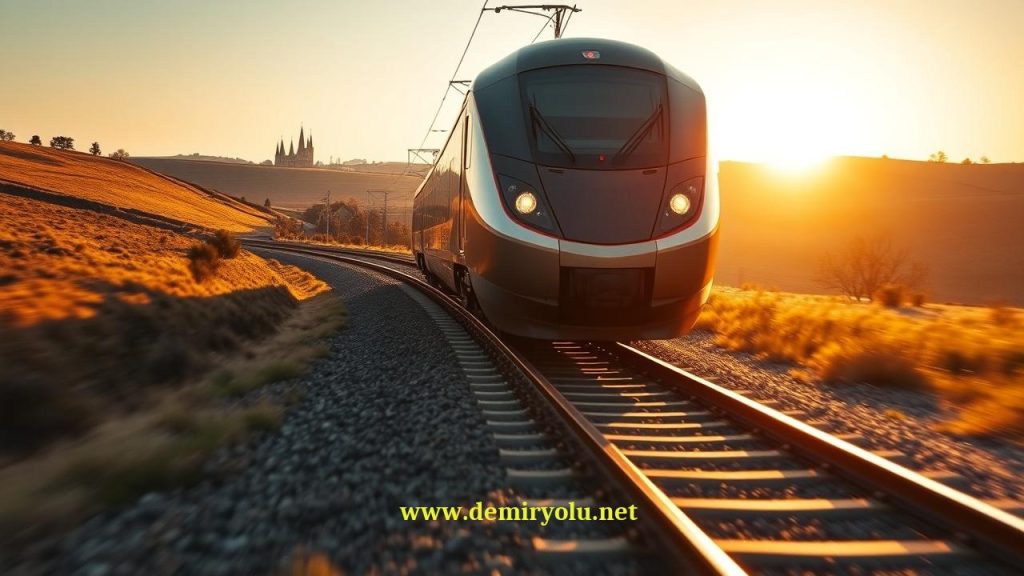 Polonya: 180 Milyar TL’lik Demiryolu Ağı Projesi Başladı