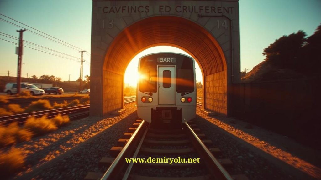 BART’tan Yolcu Rekoru: Maliyetleri Düşürmek İçin Yeniden Yapılanma