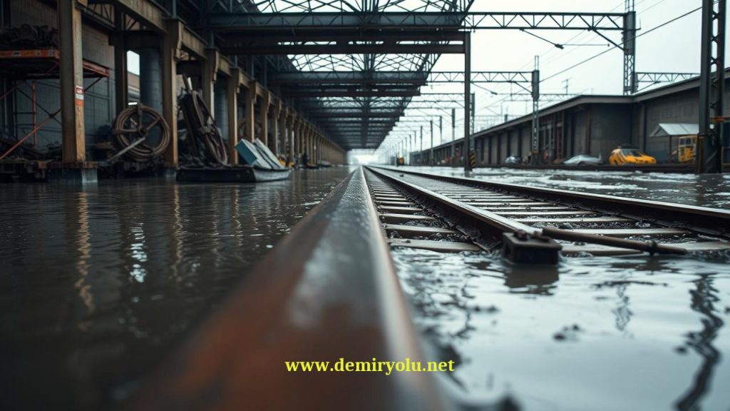 Avrupa Demiryolu: İklim Riski %70, Adaptasyon Düşük