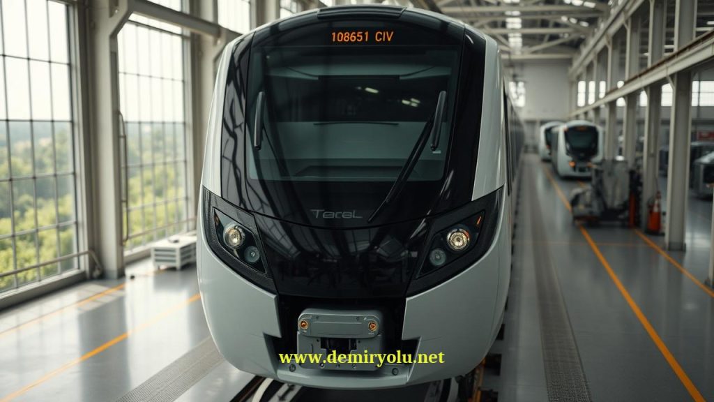 Hyundai Rotem’den Vietnam’a 332M $ Metro Treni