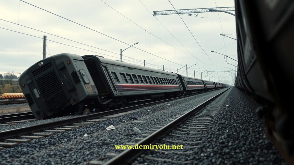 Rusya Tren Kazası: 24 Yaralı, 400 Yolcu Tahliye Edildi