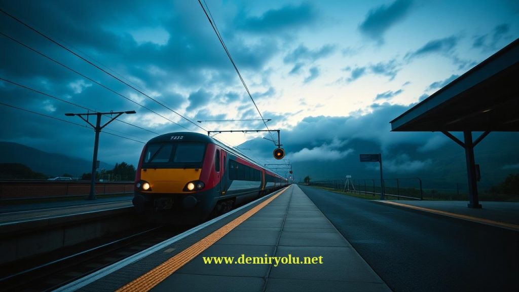 Galler’de Ty Glas İstasyonu Açıldı: Yeni Trenler Hizmette