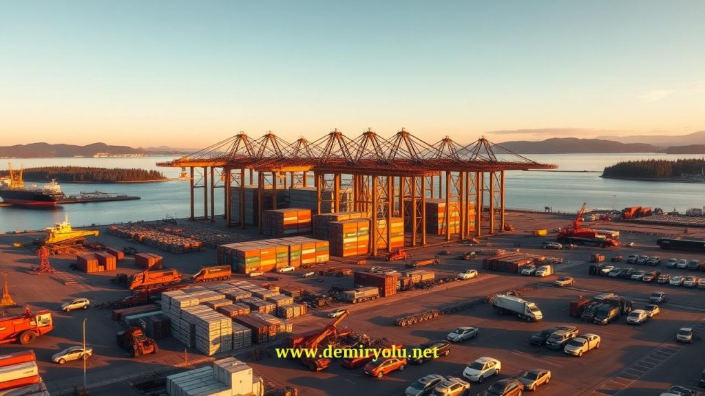 Kanada Limanları Kapasite Artırıyor: Yeni Proje Anlaşması