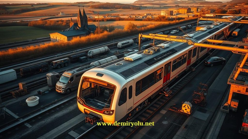 Metro Madrid: 13 Tren İçin 16 Milyon Euro’luk Bakım Anlaşması