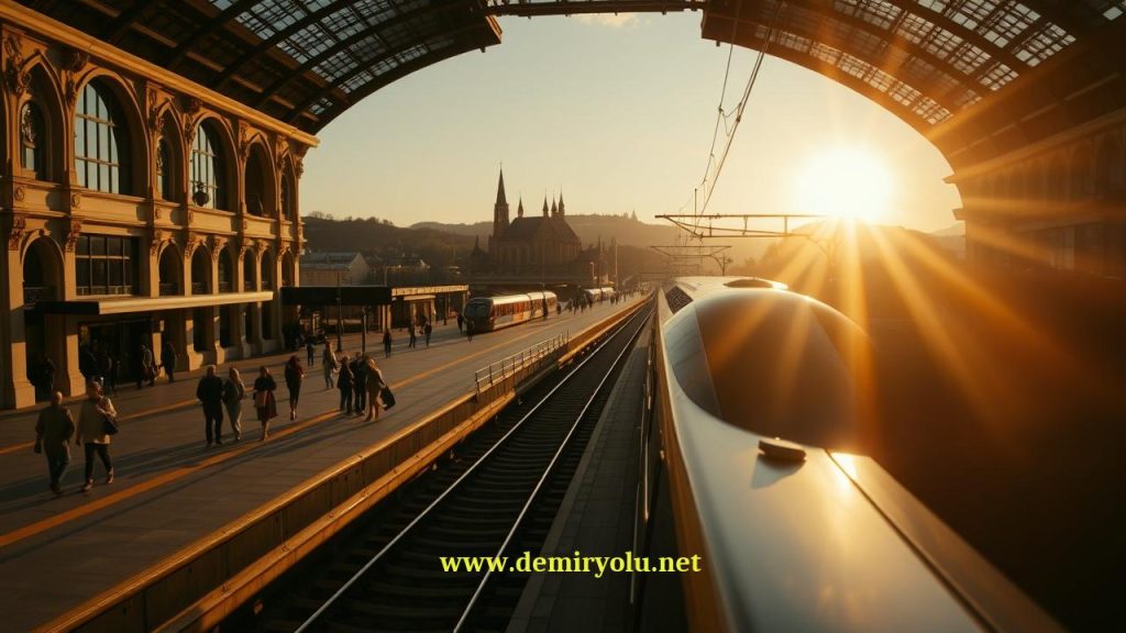 Avrupa Komisyonu: 40 Bin Gence Ücretsiz Tren Kartı