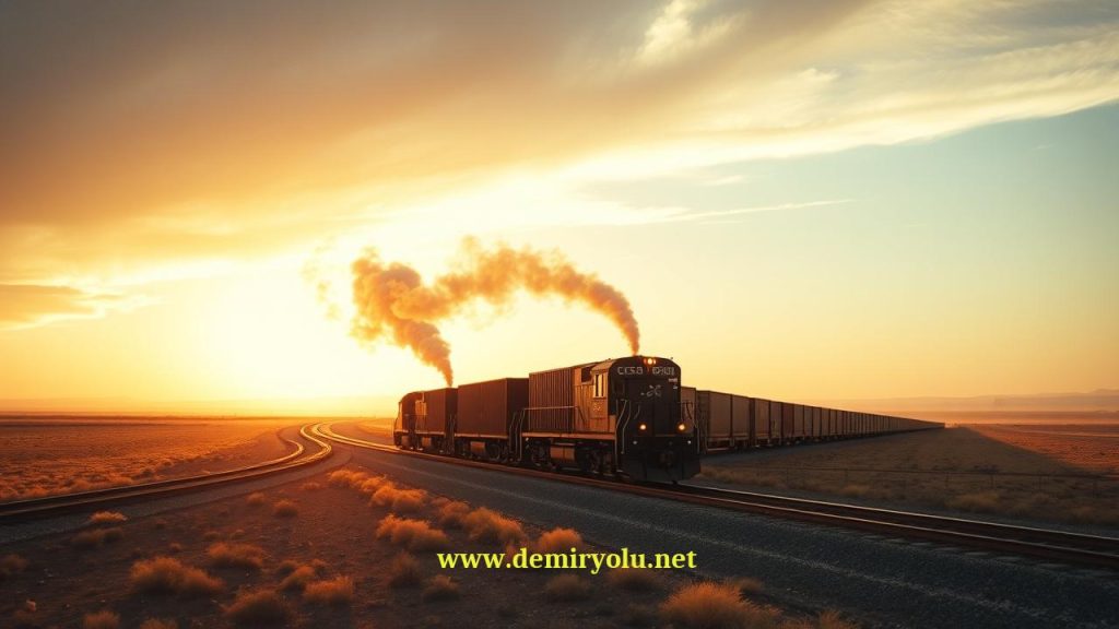 ABD 2 Milyar Doları Aştı: Demiryolu Altyapısı Yenileniyor