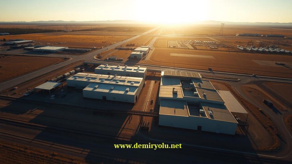 Siemens ABD’de Yeni Tren Tesisi Açtı: 500 İstihdam