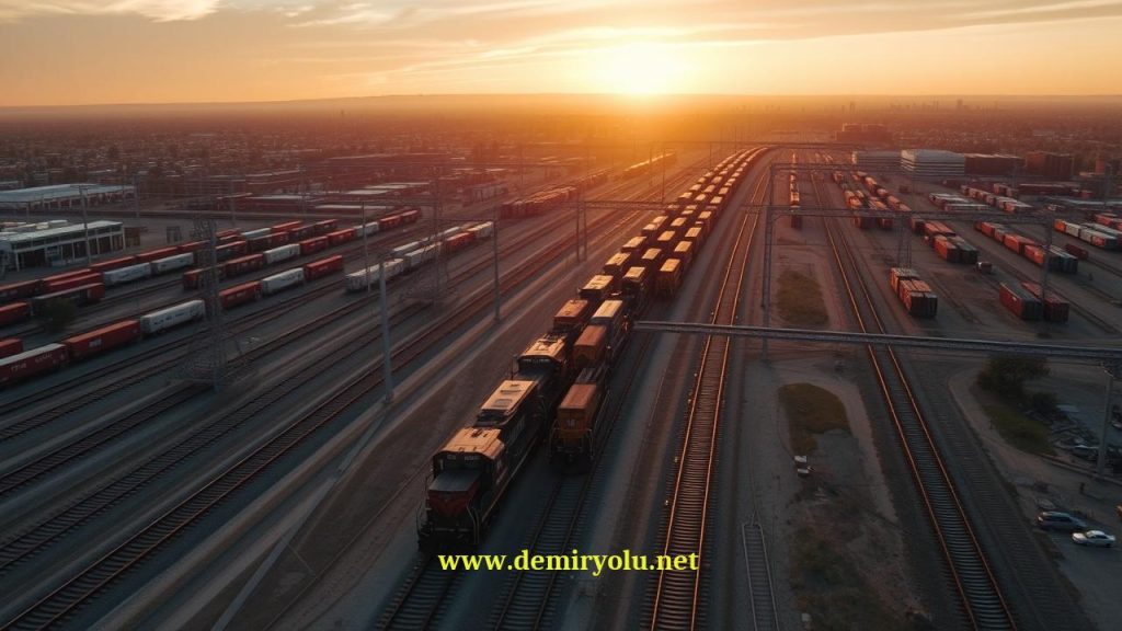 ABD’den Demiryoluna 2 Milyar Dolarlık Dev Yatırım