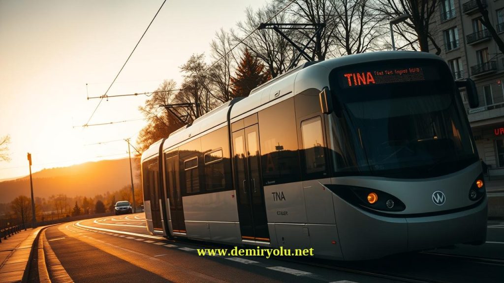 Stadler, Almanya’ya 14 TINA Tramvay Tedarik Edecek