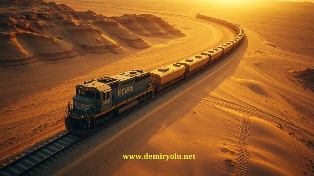 BAE-Ürdün: Akabe Limanı Demiryolu Projesi Başlıyor