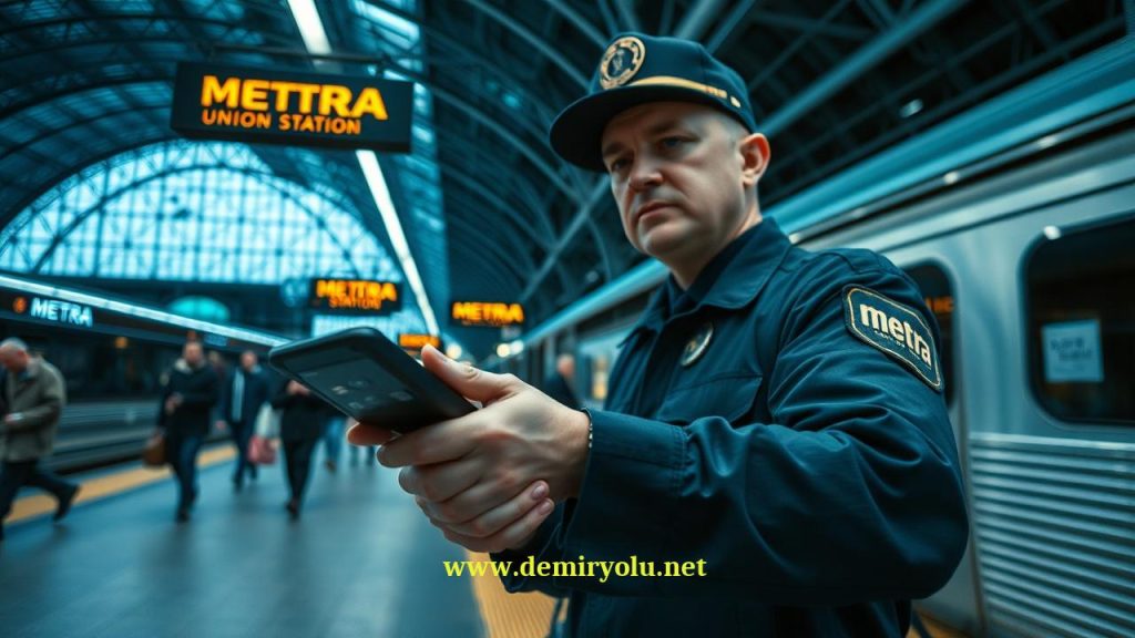 Metra Yeni Tarayıcıları Test Ediyor: Bölgesel Entegrasyon Adımı